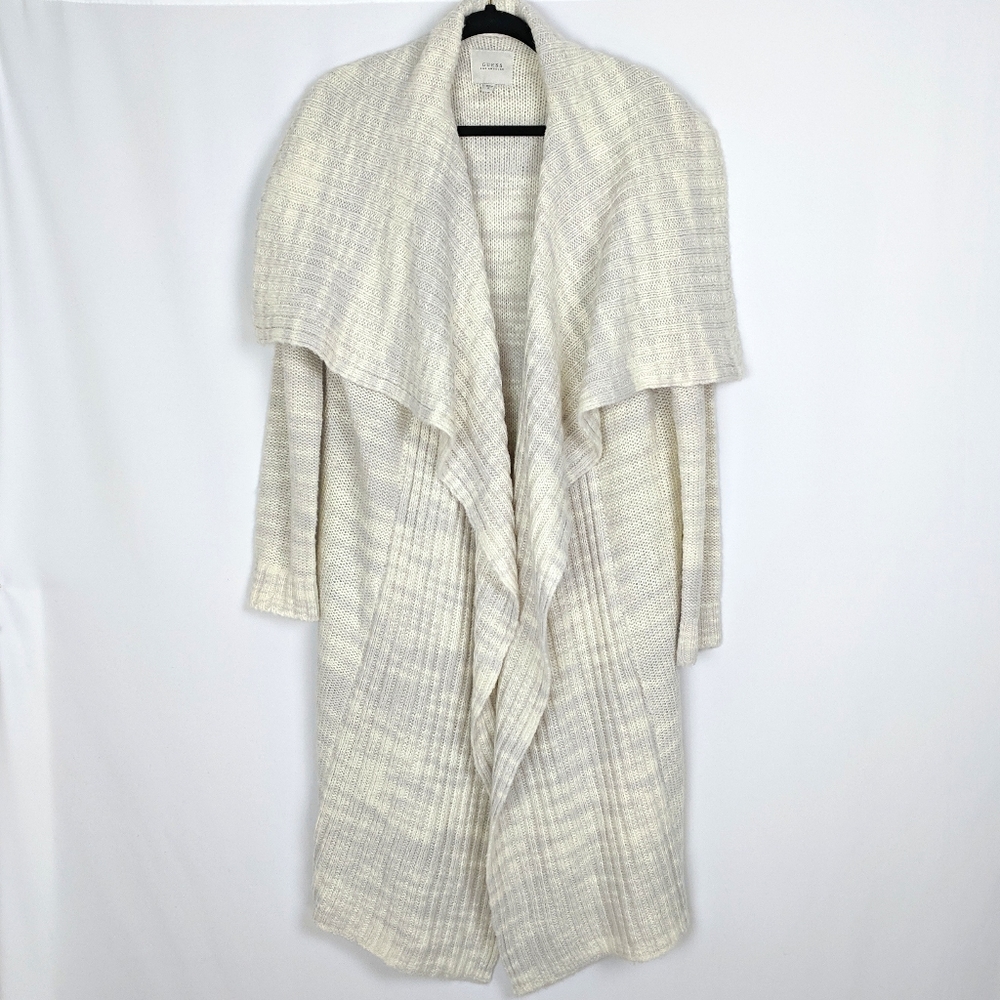 Guess Cream Women's Cardigan